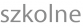 szkolne