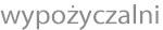 wypożyczalni
