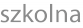 szkolna