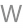 W