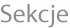 Sekcje