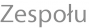 Zespołu