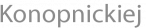 Konopnickiej