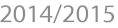 2014/2015