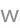 w